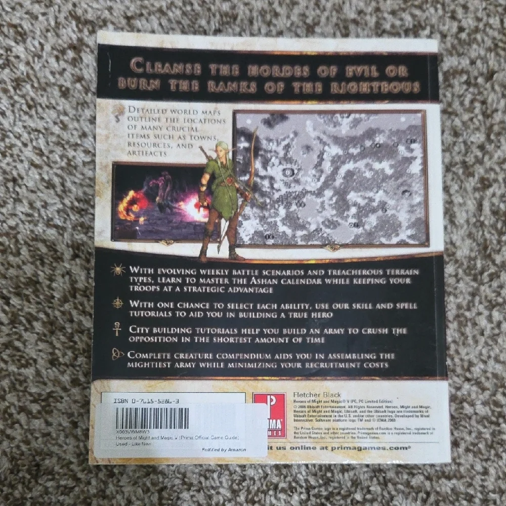 Might and Magic Heroes V - Detailed World Maps